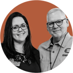 Joe and Melissa Rabideau