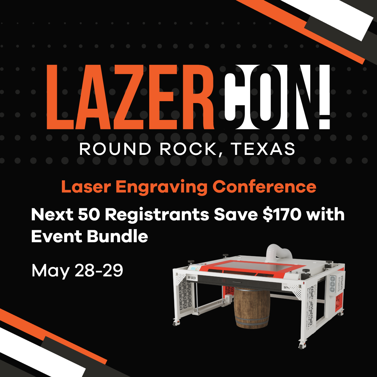 lazercon26 bundle package